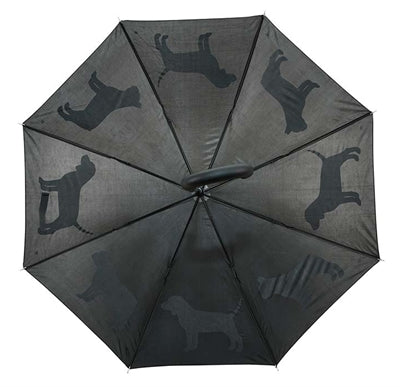 Markenlos Regenschirmhunde Reflektierend / Schwarz