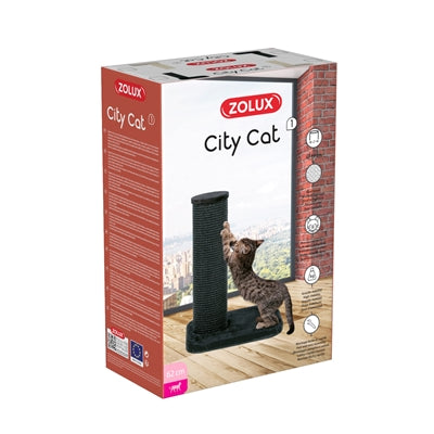 Zolux Kratzbaum Stadt Katze 1 Grau