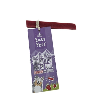 Easypets Himalayan Käse Knochen Erdbeere