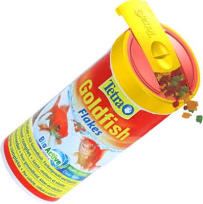 Tetraaniminische Goldfische Bioaktive Flocken