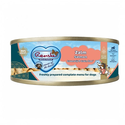 Renske Dog Frischfleisch Lachs Getreidefrei