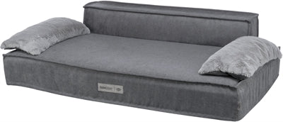 Trixie Hund Korb Sofa Liano Rechteck Grau