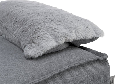 Trixie Hund Korb Sofa Liano Rechteck Grau