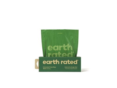 Earth Rated Poop Bags Lavendel Recycelt
