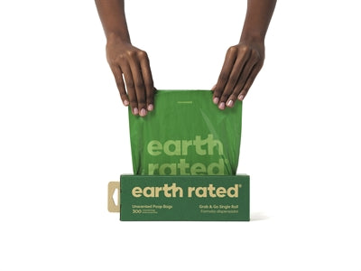 Earth Rated Poop Bags Lavendel Recycelt