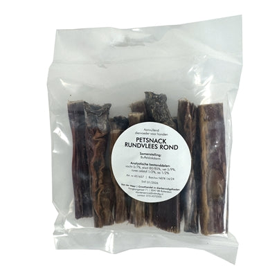 Petsnack Rindfleisch Um Kehlkopfgrube