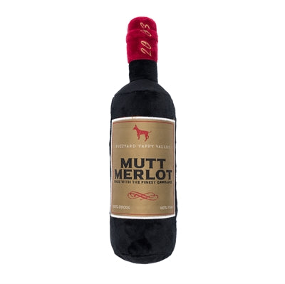 Fuzzyard Mutt Merlot Plüsch