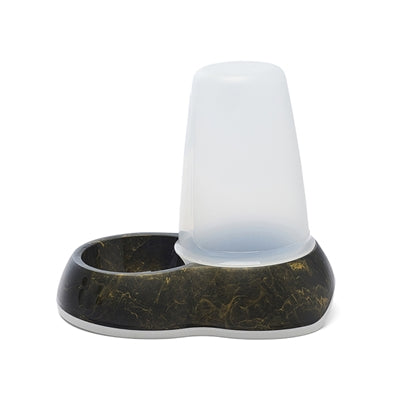 Savic Liner-Dispenser-Schleife Marmor Schwarz/Gold