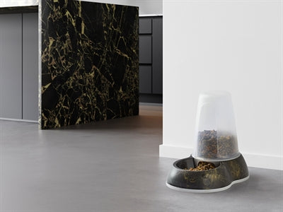 Savic Liner-Dispenser-Schleife Marmor Schwarz/Gold