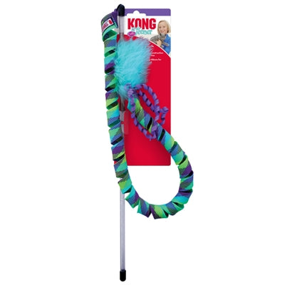 Kong Teaser Katze Stab Curlz