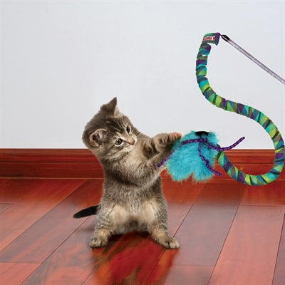 Kong Teaser Katze Stab Curlz