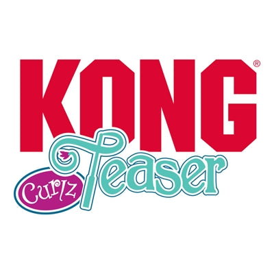 Kong Teaser Katze Stab Curlz
