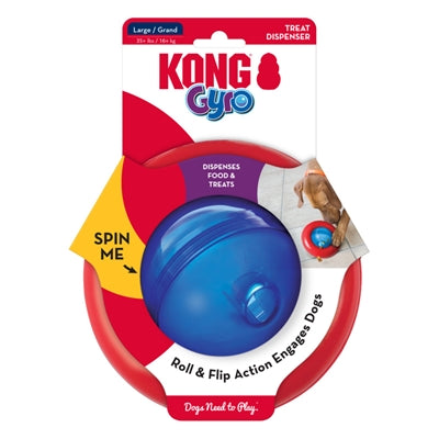 Kong Kreisel Rot/Blau