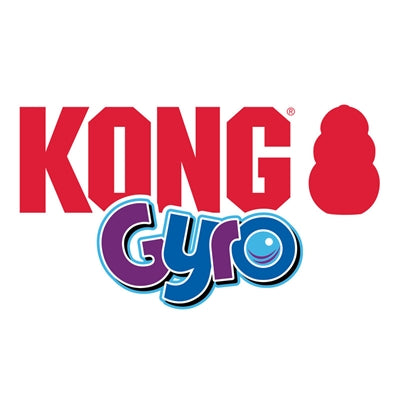 Kong Kreisel Rot/Blau