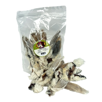 Petsnack Kaninchenohren Mit Fell