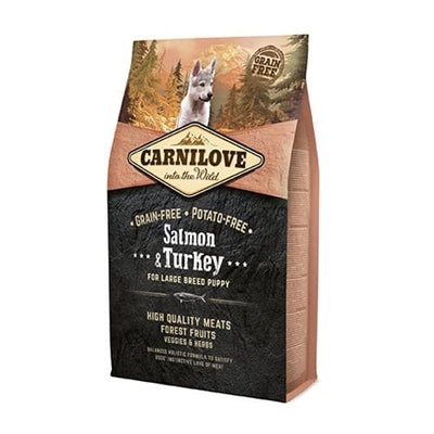 Carnilove Lachs/Putenwelpen Gross Breit