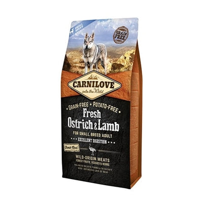 Carnilove Frisches Straussen-/Lammfleisch Kleiner Rasse