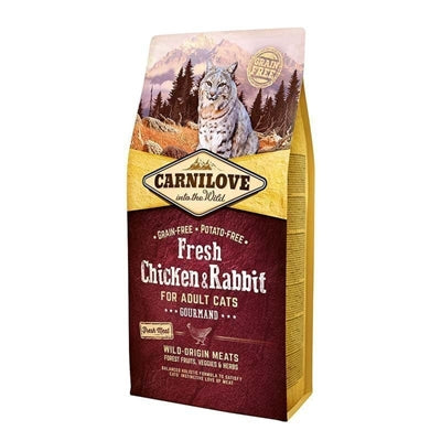 Carnilove Katze Frisches Huhn / Kaninchen