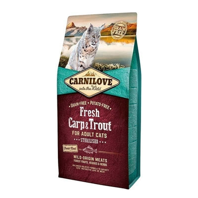 Carnilove Katze Frisch Karpfen/Forelle Sterilisiert