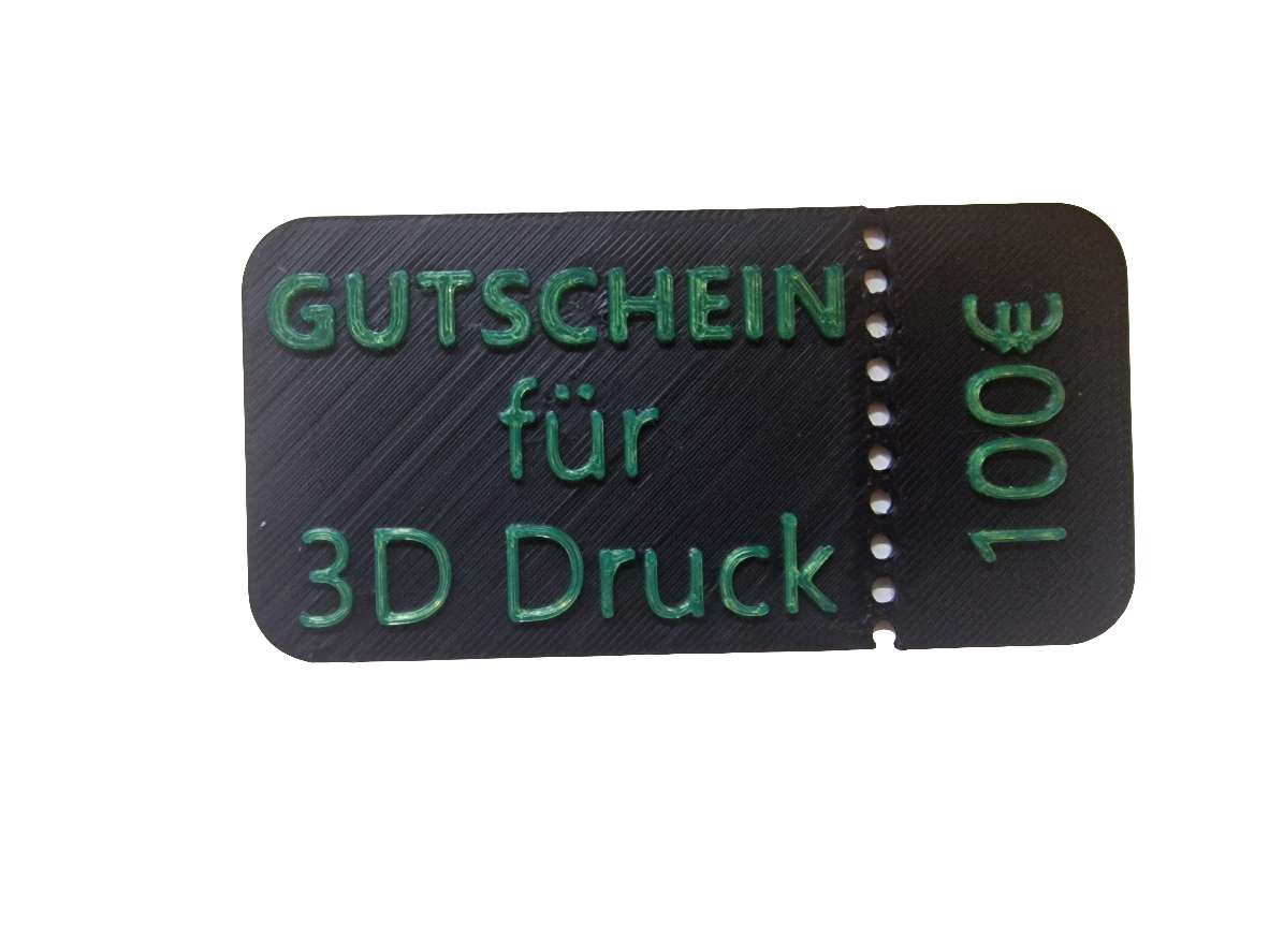 Digital 100€ Gutschein